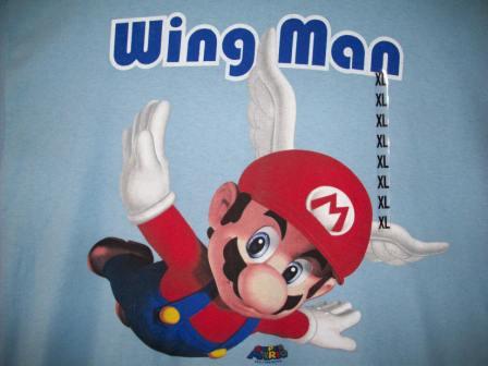 Mario "Wing Man" - XL Shirt